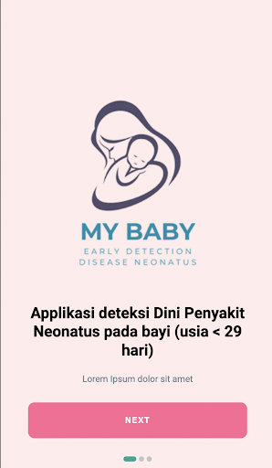 Android application My Baby screenshort