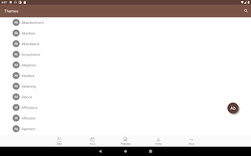 German Bible screenshot 19