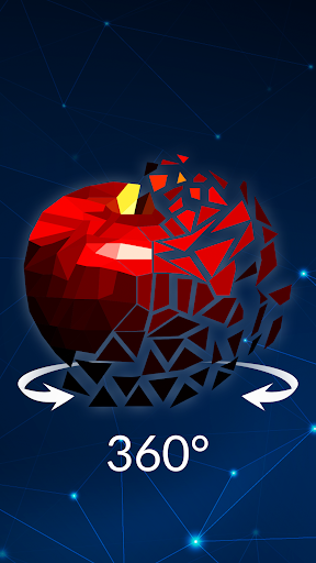 Polysphere Poly Art of Puzzle Screen 2