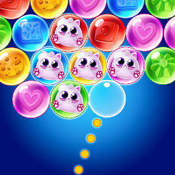 Icon image Cookie Cats Pop: Shoot bubbles