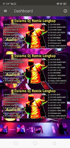 Dalamo Dj Remix Lengkap Screen 2