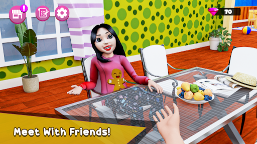 Android application Mother Simulator: Happy Life screenshort
