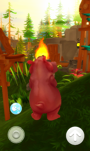 Android application My Talking Hippo screenshort