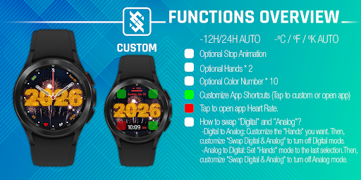 BFF24- Animation New Year 2026 screenshot 2