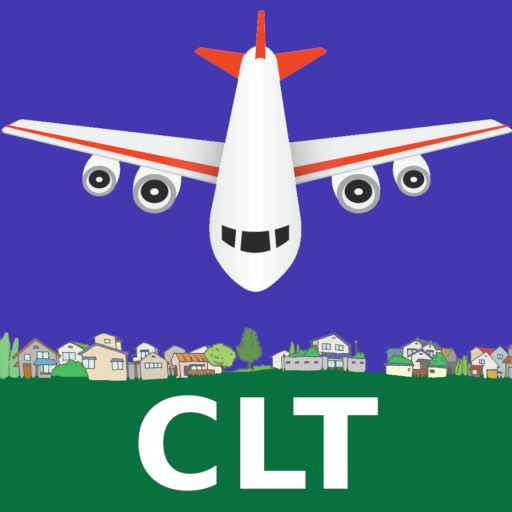 Flight Tracker Charlotte CLT  Icon