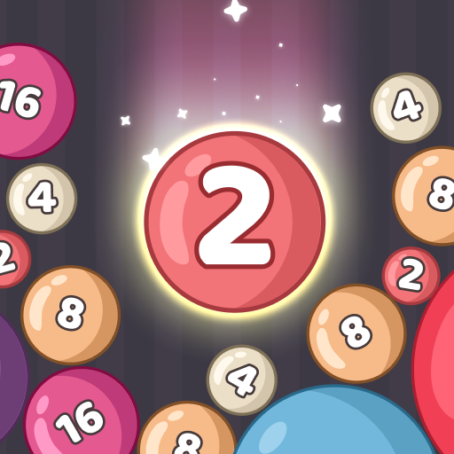 2048 Balls: Number Puzzle Logo