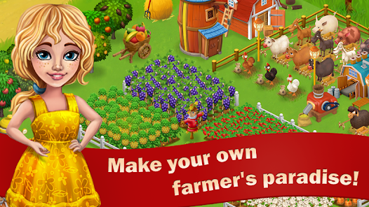 Sunny Farm: Adventure and Farming game screenshots 1