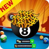 8Ball Pool free coins & cash rewards last version icon