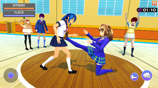 Anime Girl Games Yumi - High School Simulator 2021 screenshots apk mod 3