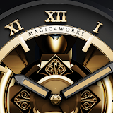 Golden Light Watch Face icon