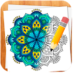 Cover Image of Download How to Draw Mandalas  APK