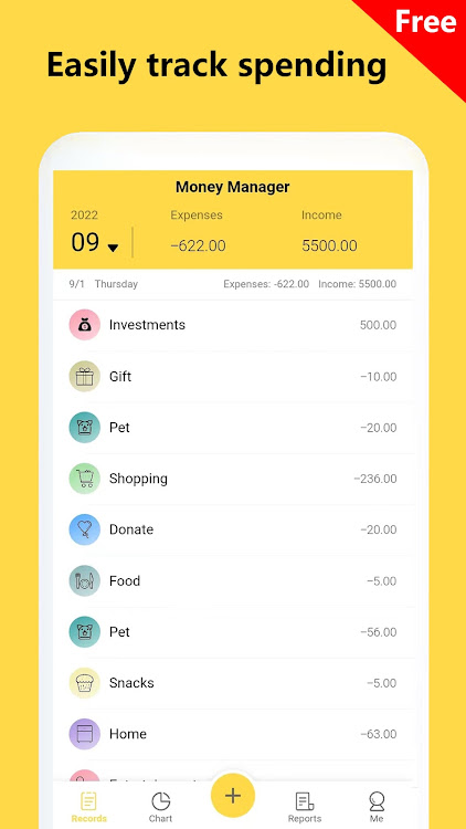 Money Manager:Budget & Expense - 1.1.68 - (Android)