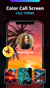 Color Call Screen : Call Theme