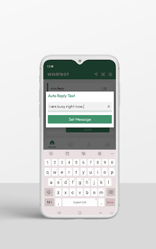 Whatbot Auto Reply Screen 2