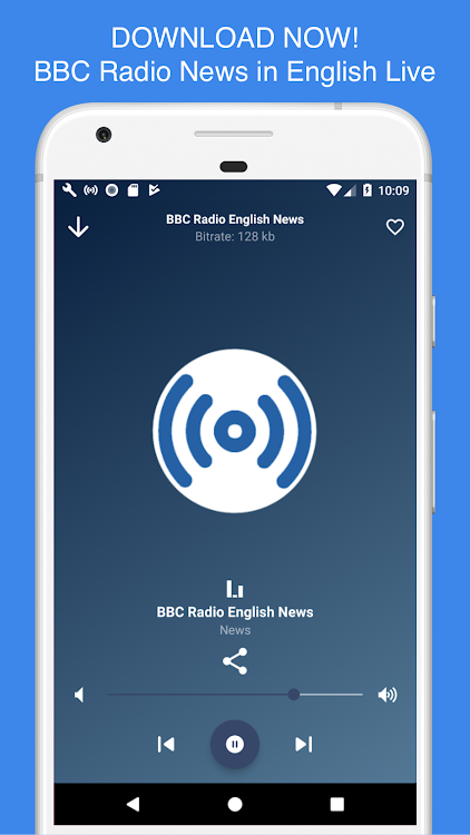 Radio UK News in English - New - (Android)