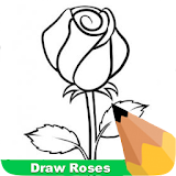 How To Draw Roses icon