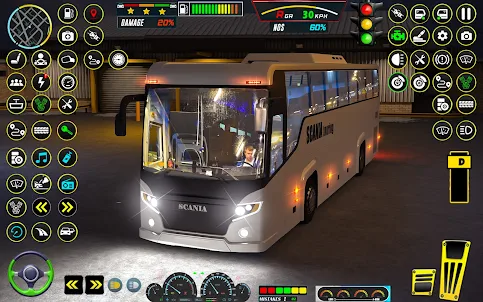 버스 게임: 여객 버스 운전
