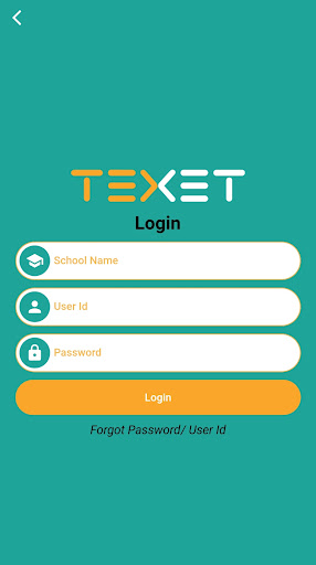 Android application TEXET screenshort