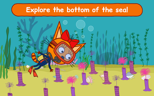 Kid-E-Cats Sea Adventure! Kitty Cat Games for Kids screenshots 14