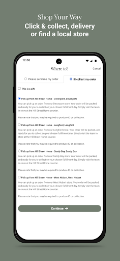 Hill Street Home Screen 3