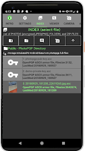 PhotoPGP Full Edition Screenshot