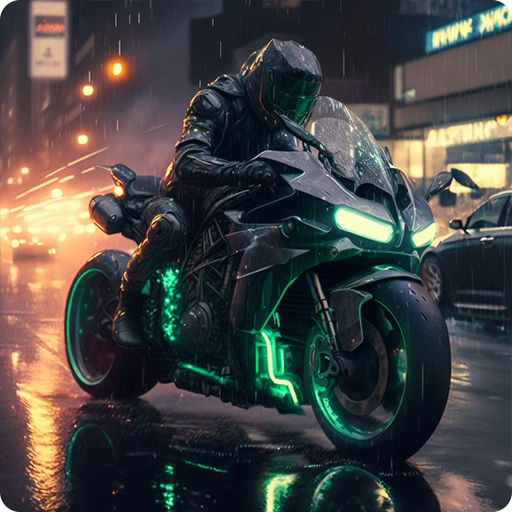 Bike wallpapers HD logo