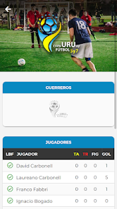 Screenshot 2 Copa Uru uy Fútbol 5 y 7 android
