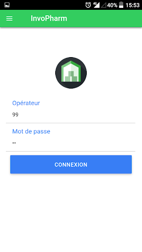 Android application InvoPharm screenshort