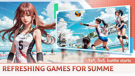 Sunset Spike: Volleyball Divas 1.1.2 APK + Mod (Free purchase) for Android