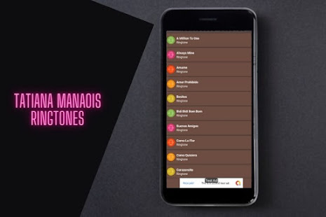 Tatiana Manaois Ringtones 1.0 APK + Mod (Free purchase) for Android