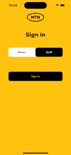 MTNN Fleet App Screen 2