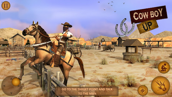 Western Gunfighter Cowboy game 1.8 APK screenshots 11