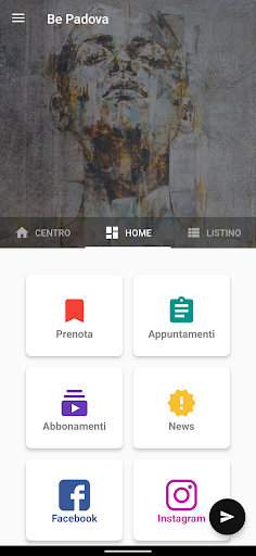 Android application Be Albignasego screenshort