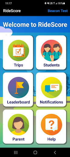 Android application RideScore screenshort