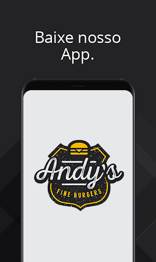 Android application Andy’s Fine Burgers screenshort