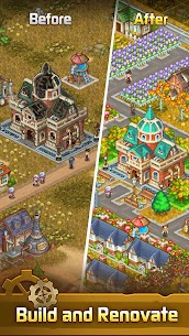 Steam Town: Farm & Battle MOD APK 1.5.5 (Unlimited Gold, Diamond) 1