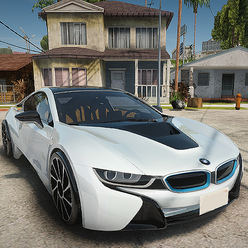 i8 Drift BMW Drive Simulator