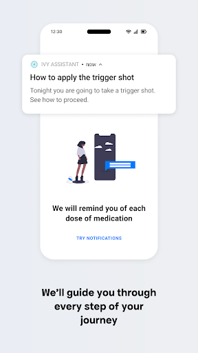 Ivy assistant Screen 2