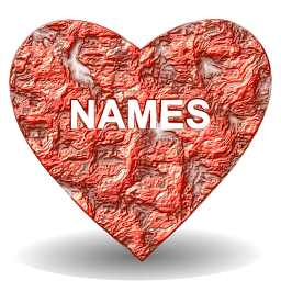 Imagen de ícono de Nombres de prueba de amor