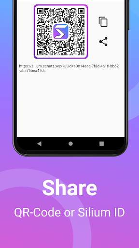 Silium - Anonymous polls Screen 2