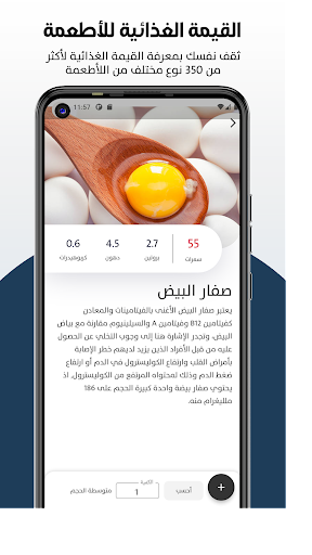 Diet Lark: Calorie Counter Screen 2