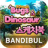 3D Magic Bugs Dino Sketchbook icon