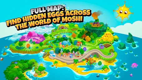 Moshi Monsters Egg Hunt