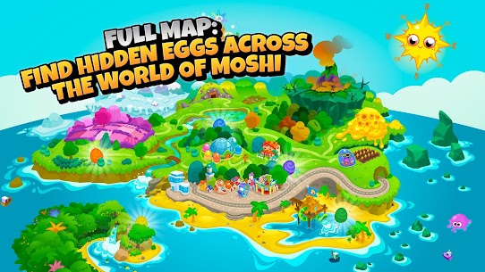 Moshi Monsters Egg Hunt Premium Apk 4