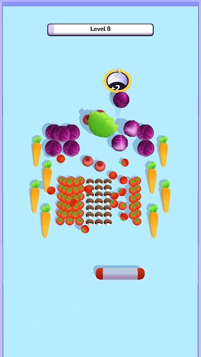 Android application Brick Break Hole screenshort