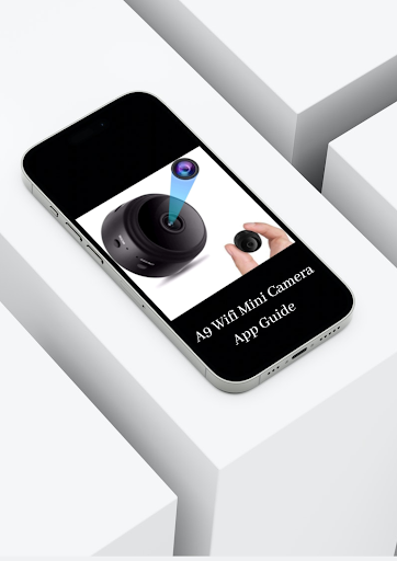 Android application A9 Wifi Mini Camera App Guide screenshort