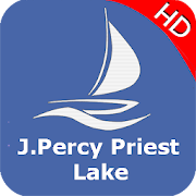 Percy Priest Lake Offline GPS Charts