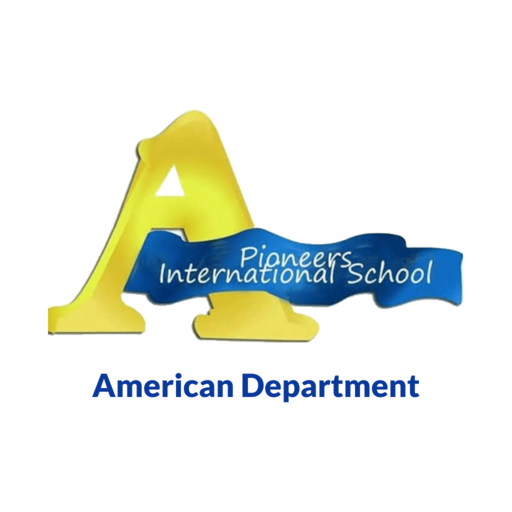 Pioneers American school logo