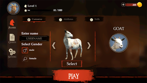 The Goat Screen 3