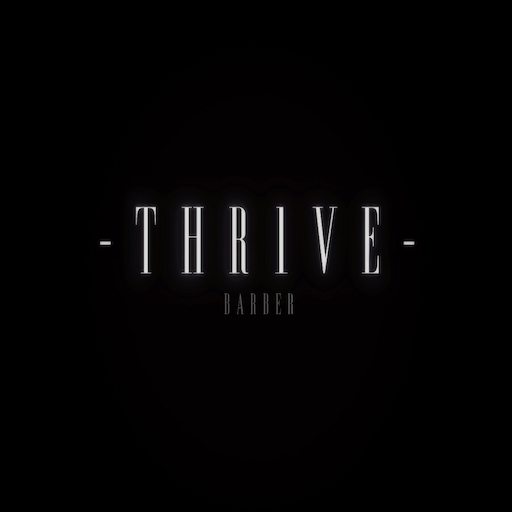 Thrive Barber logo